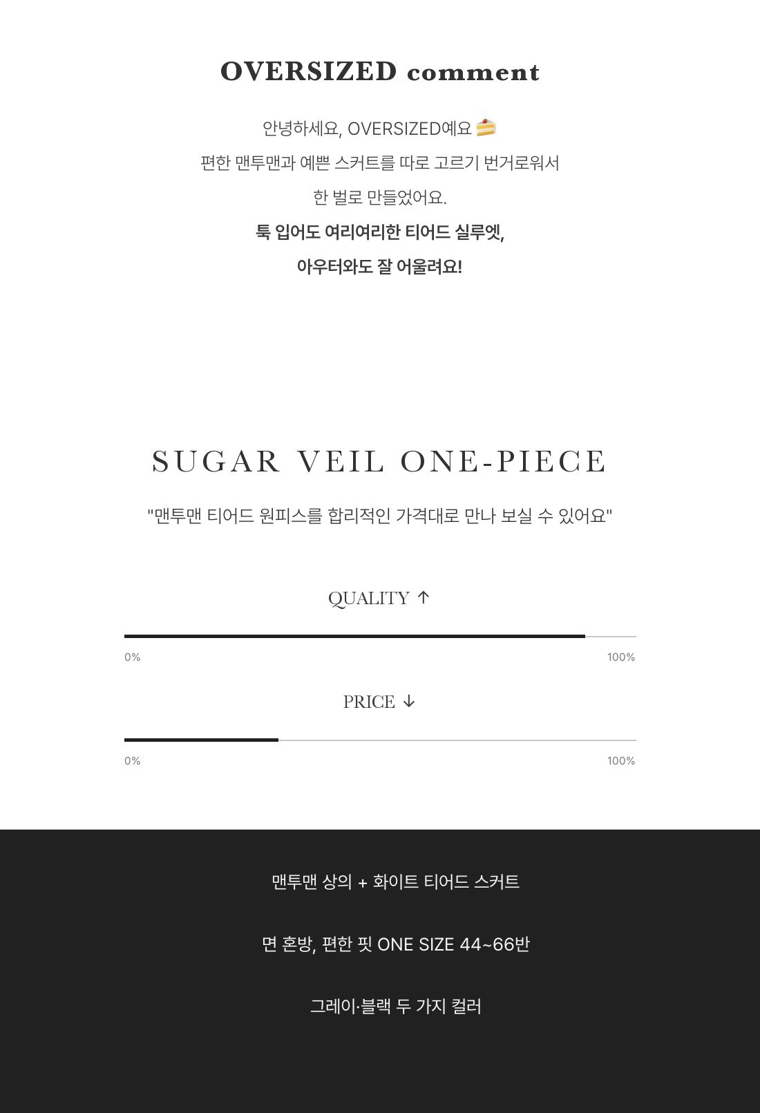 Sugar Veil One-piece - 슈가 베일 원피스 인트로 4