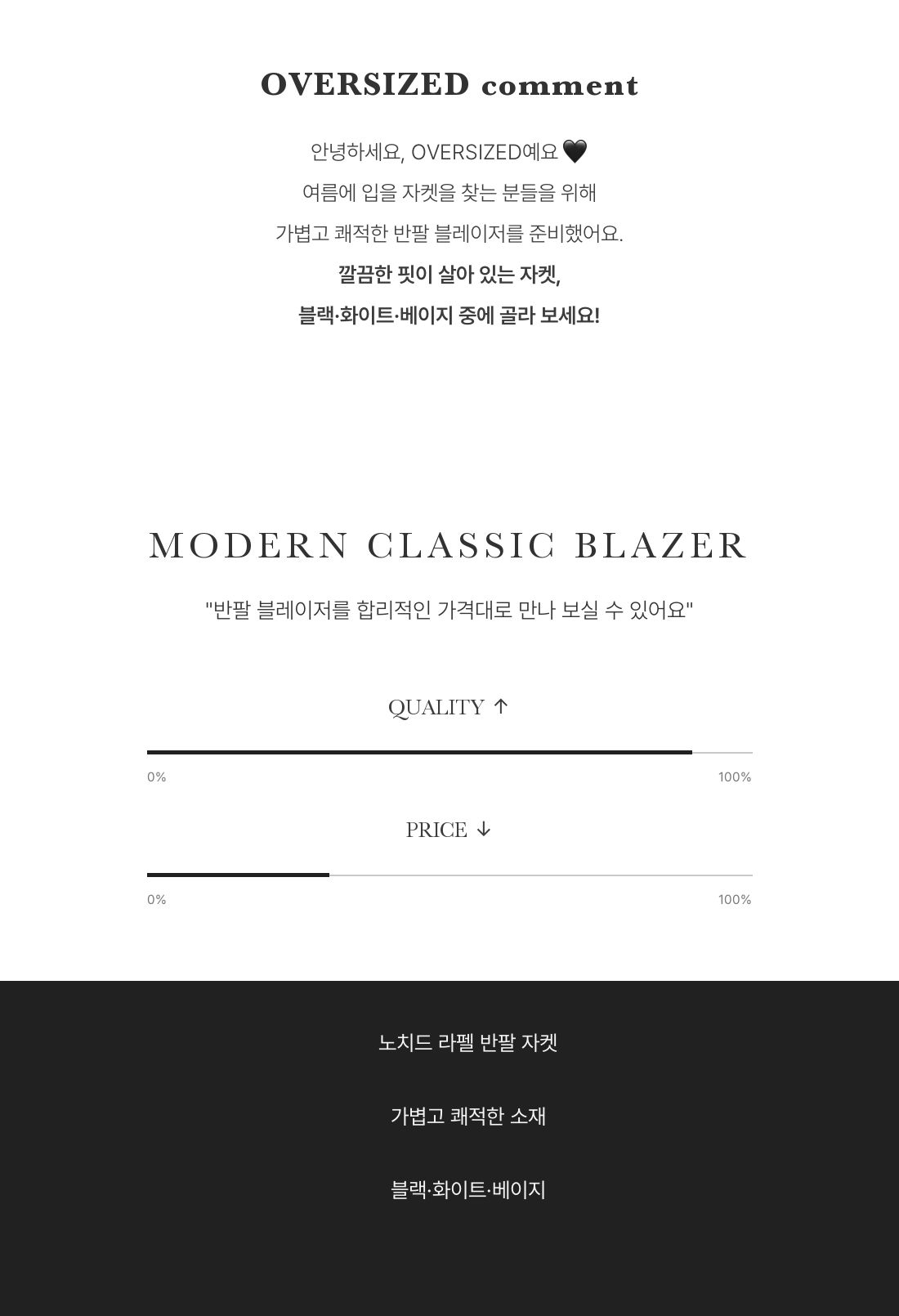 Modern Classic Blazer - 모던 클래식 블레이져 자켓 인트로 3